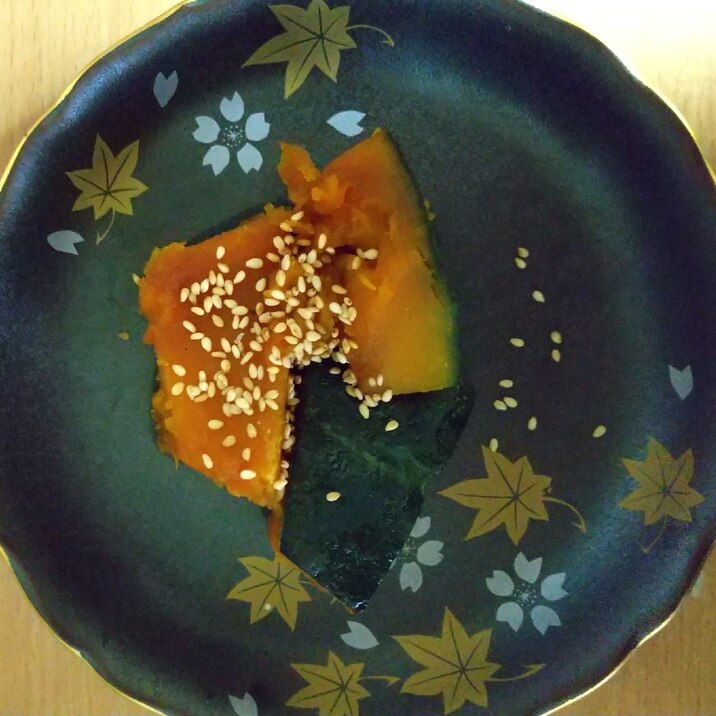 かぼちゃ＆ハチミツの煮物